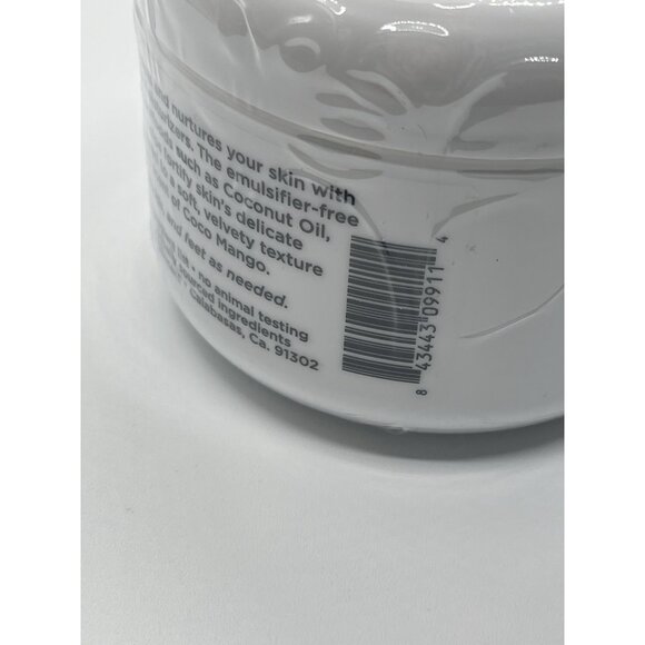 Suzanne Organics Somers Body Butter Coco Mango, 8 Oz Sealed - Picture 4 of 4